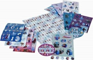 Naklejki Kraina Lodu FROZEN 575 szt. 16