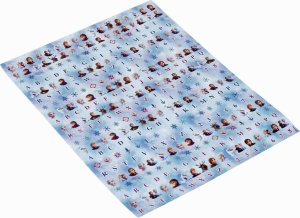 Naklejki Kraina Lodu FROZEN 575 szt. 4