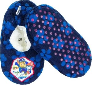 Kapcie Psi Patrol antypoślizgowe domowe chłopięce 27/30 2