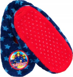 Kapcie dziecięce domowe papucie antypoślizgowe Strażak Sam 23/26 2