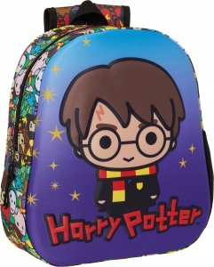 Plecak przedszkolny Harry Potter 3D Duży do przedszkola 2
