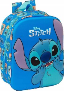 PLECAK 3D do przedszkola 27 cm Disney STITCH jednokomorowy 1
