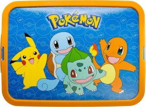 Pojemnik na zabawki Pudełko do przechowywania z przykrywką POKEMON 13 L 2
