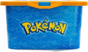 Pojemnik na zabawki Pudełko do przechowywania z przykrywką POKEMON 13 L 4
