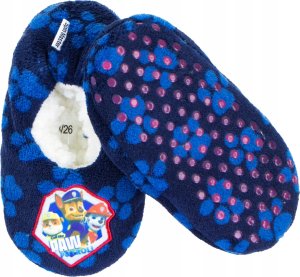 Kapcie Psi Patrol antypoślizgowe domowe chłopięce 23/26 2