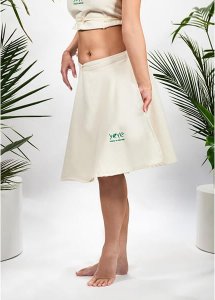 Yeye Strój na saunę dla saunamistrzyni w 100% bawełna EL 6