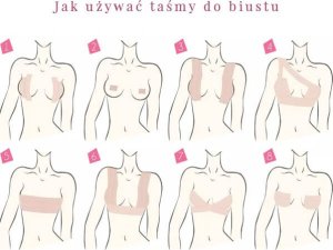 Yeye Taśma do biustu przeźroczysta YEYE - BOOB TAPE - taśma do biustu 7,5cmx5m Clear 5