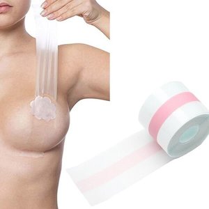 Yeye Taśma do biustu przeźroczysta YEYE - BOOB TAPE - taśma do biustu 10cmx5m Clear 2