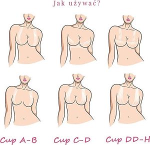 Yeye Taśma do biustu przeźroczysta YEYE - BOOB TAPE - taśma do biustu 10cmx5m Clear 10