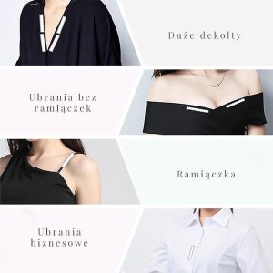 Taśma dwustronna, przeźroczysta do ciała i ubrań YEYE 2