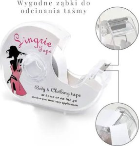 Taśma dwustronna, przeźroczysta do ciała i ubrań YEYE 9