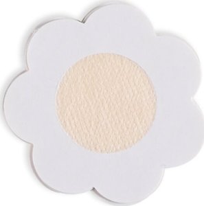 Dyskretne nasutniki satynowe osłonki na brodawki sutkowe YEYE 6