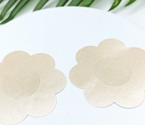 Dyskretne nasutniki satynowe osłonki na brodawki sutkowe YEYE 7