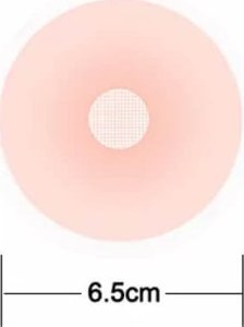 Dyskretne nasutniki silikonowe osłonki na brodawki sutkowe YEYE 5