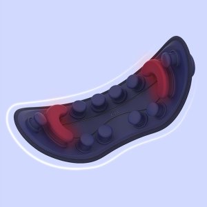 ML Media-Tech Masażer okolic oczu Matrix Eye Massager MT6535 6