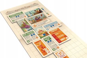 Lucky Duck Games Gra planszowa Prasa w druku 3