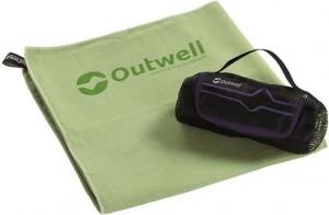 Oase Ręcznik szybkoschnący Outwell zielony 60x90 cm (650029) 1