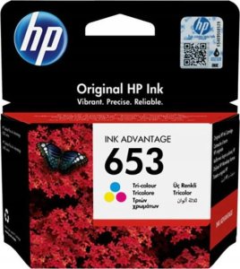 ML ORYGINAŁ Hp 653 Color ORYGINAŁ (3YM74A) 1