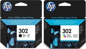ML ORYGINAŁ Hp 302 Black ORYGINAŁ (HP302bk F6U66AE) 5