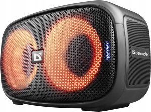 ML GŁOŚNIK DEFENDER Q5 BLUETOOTH 5.3 20W LED/BT/FM/USB/TWS 4
