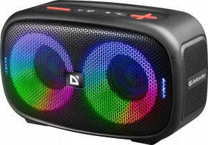 ML GŁOŚNIK DEFENDER Q5 BLUETOOTH 5.3 20W LED/BT/FM/USB/TWS 6