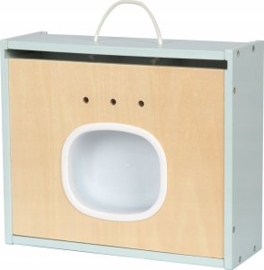 Tooky Toy ML Toilet Bathroom Toaleta Drewniana Łazienka z Akcesoriami 3