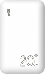 ML Powerbank Silicon Power QS58 20000mAh 1x USB-C, 2x USB-A, biały 1