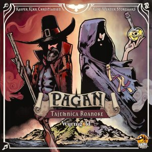 Lucky Duck Games Gra planszowa Pagan: Tajemnica Roanoke 1