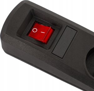 ML Listwa zasilająca R8 5g 3,0m czarna ARcon 3