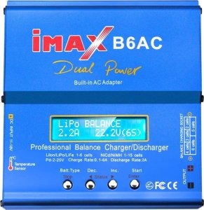ML Ładowarka balansująca iMAX B6 80W E6168 2