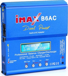 ML Ładowarka balansująca iMAX B6 80W E6168 3