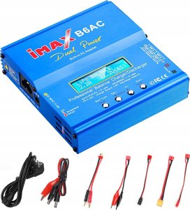 ML Ładowarka balansująca iMAX B6 80W E6168 5
