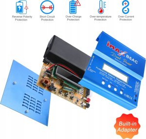 ML Ładowarka balansująca iMAX B6 80W E6168 8