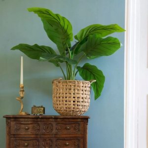 Kaemingk Sztuczna roślina liściasta zielona 90cm 4