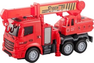 STRAŻ POŻARNA WÓZ POJAZD STRAŻACKI ZDALNIE STEROWANY HAK ROZSUWANY PILOT 2