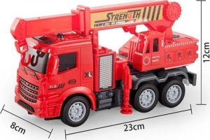 STRAŻ POŻARNA WÓZ POJAZD STRAŻACKI ZDALNIE STEROWANY HAK ROZSUWANY PILOT 5