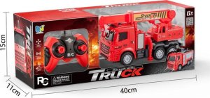 STRAŻ POŻARNA WÓZ POJAZD STRAŻACKI ZDALNIE STEROWANY HAK ROZSUWANY PILOT 6