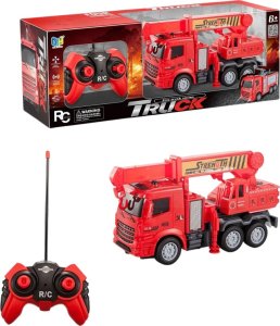 STRAŻ POŻARNA WÓZ POJAZD STRAŻACKI ZDALNIE STEROWANY HAK ROZSUWANY PILOT 7