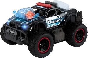 SAMOCHÓD POLICYJNY ZDALNIE STEROWANY EFEKTY ŚWIETLNE DYMNE PILOT POJAZD 2