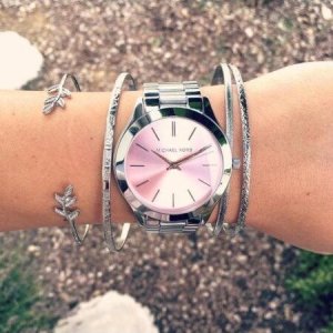 ZEGAREK DAMSKI MICHAEL KORS MK3380 - SLIM RUNWAY (zm500l) 3