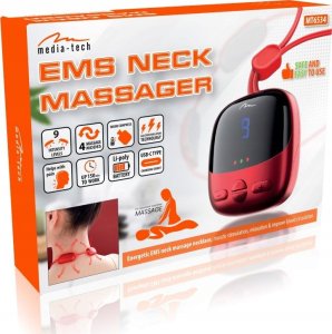 ML Media-Tech Masażer EMS mięśni szyi i karku EMS Neck Massager MT6534 15