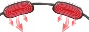 ML Media-Tech Masażer EMS mięśni szyi i karku EMS Neck Massager MT6534 3