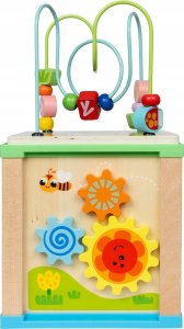 ML Smily Play Drewniana kostka aktywizująca 5