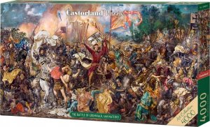 ML Castor Puzzle 4000 elementów Bitwa pod Grunwaldem Jan Matejko 2