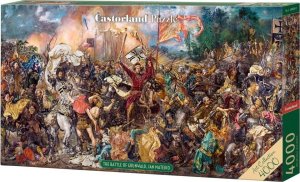 ML Castor Puzzle 4000 elementów Bitwa pod Grunwaldem Jan Matejko 3