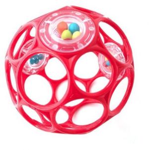 Dumel Oball. Kuleczki z grzechotką, różne rodzaje (249323) 2