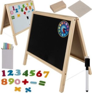 Tablica kredowa magnetyczna 40x40 cm 25571 1