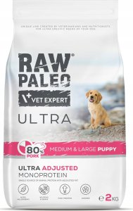 ML Raw Paleo Ultra Pork Medium&Large Puppy 2kg 1