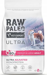 ML Raw Paleo Ultra Pork Medium&Large Adult 2kg 1