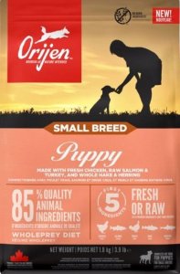 ML ORIJEN Small Breed Puppy 1.8kg 10